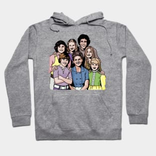 Alice and The Brady Kids Hoodie